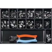 BS3174 Clic Schlauchschellen Sortiment im Koffer